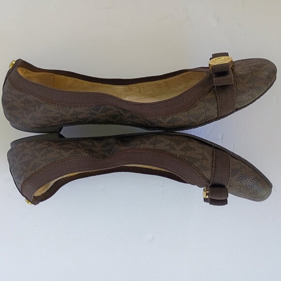 MK | Michael Kors Dixie woman’s ballet flat. Size: 9 M. - Picture 5 of 6